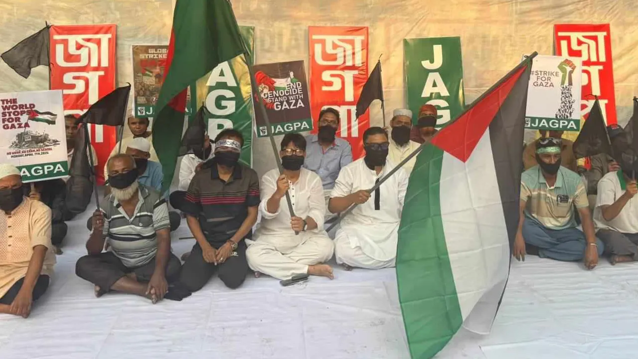 ইসরাইলের সাথে সকল সম্পর্ক ছিন্ন করতে হবে : রাশেদ প্রধান