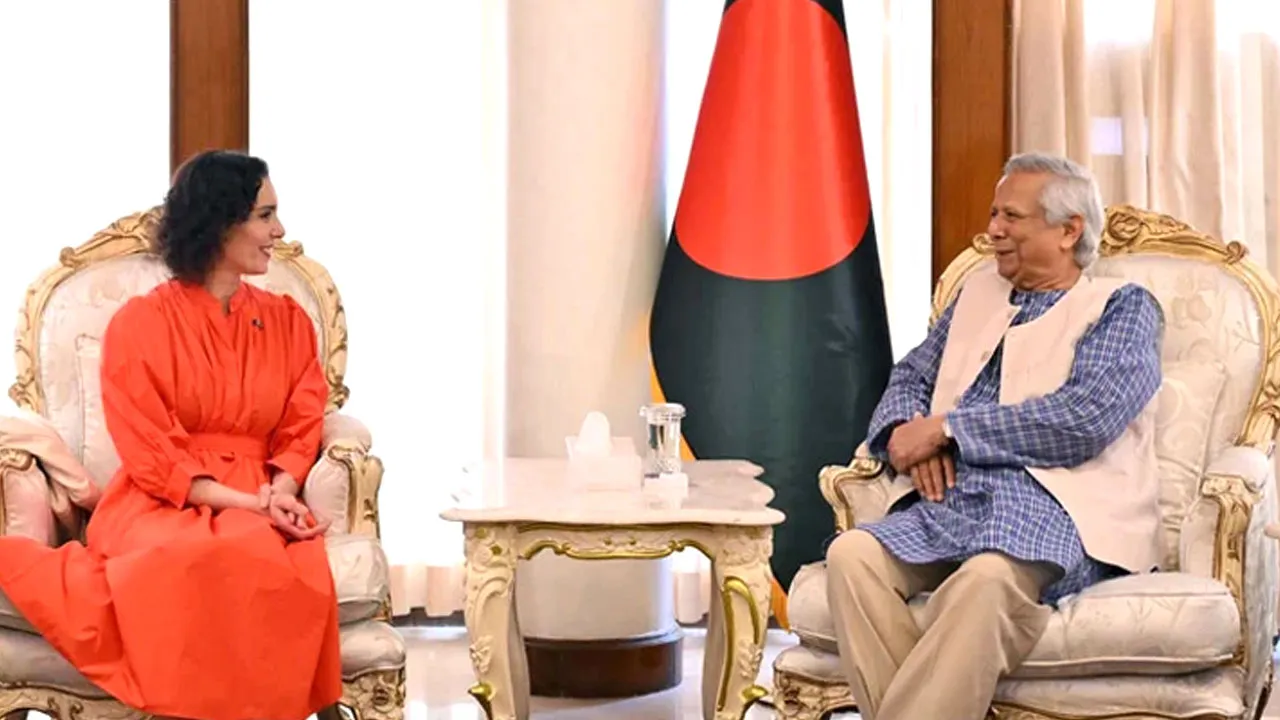 ভোট সম্ভবত ডিসেম্বরের মধ্যে অনুষ্ঠিত হবে : ড. ইউনূস