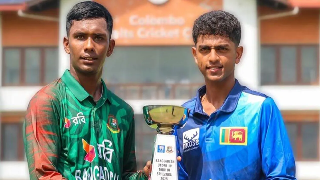 হার দিয়ে শ্রীলঙ্কা সফর শুরু বাংলাদেশ যুবাদের