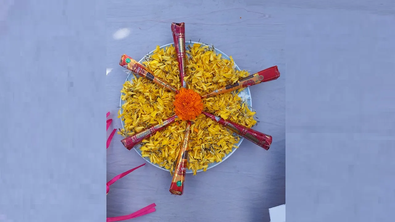 ইসলামী ছাত্রীসংস্থার উদ্যোগে কিশোরগঞ্জে মেহেদি উৎসব