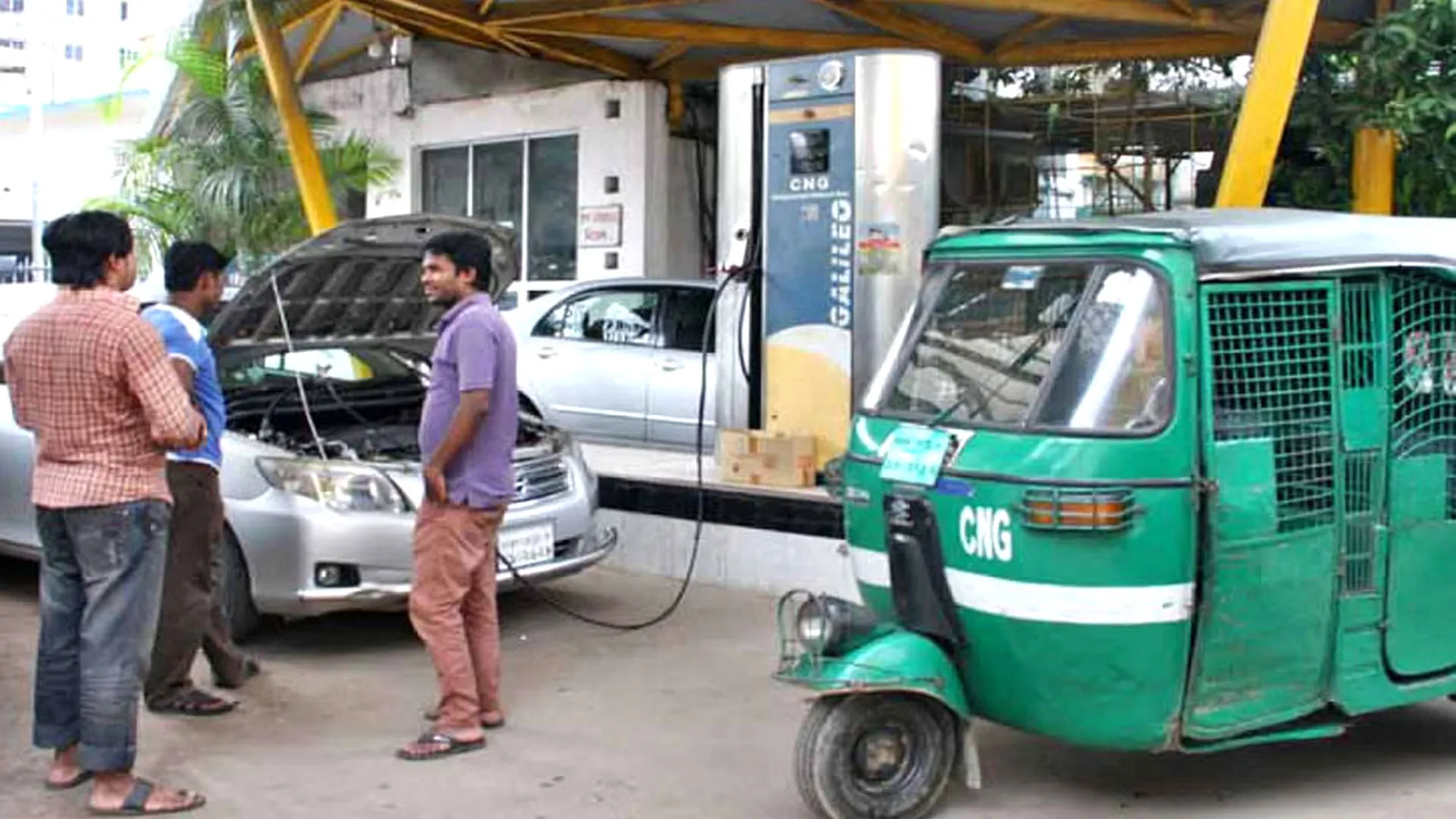 রমজানে সিএনজি স্টেশন বন্ধ থাকবে সাড়ে চার ঘণ্টা