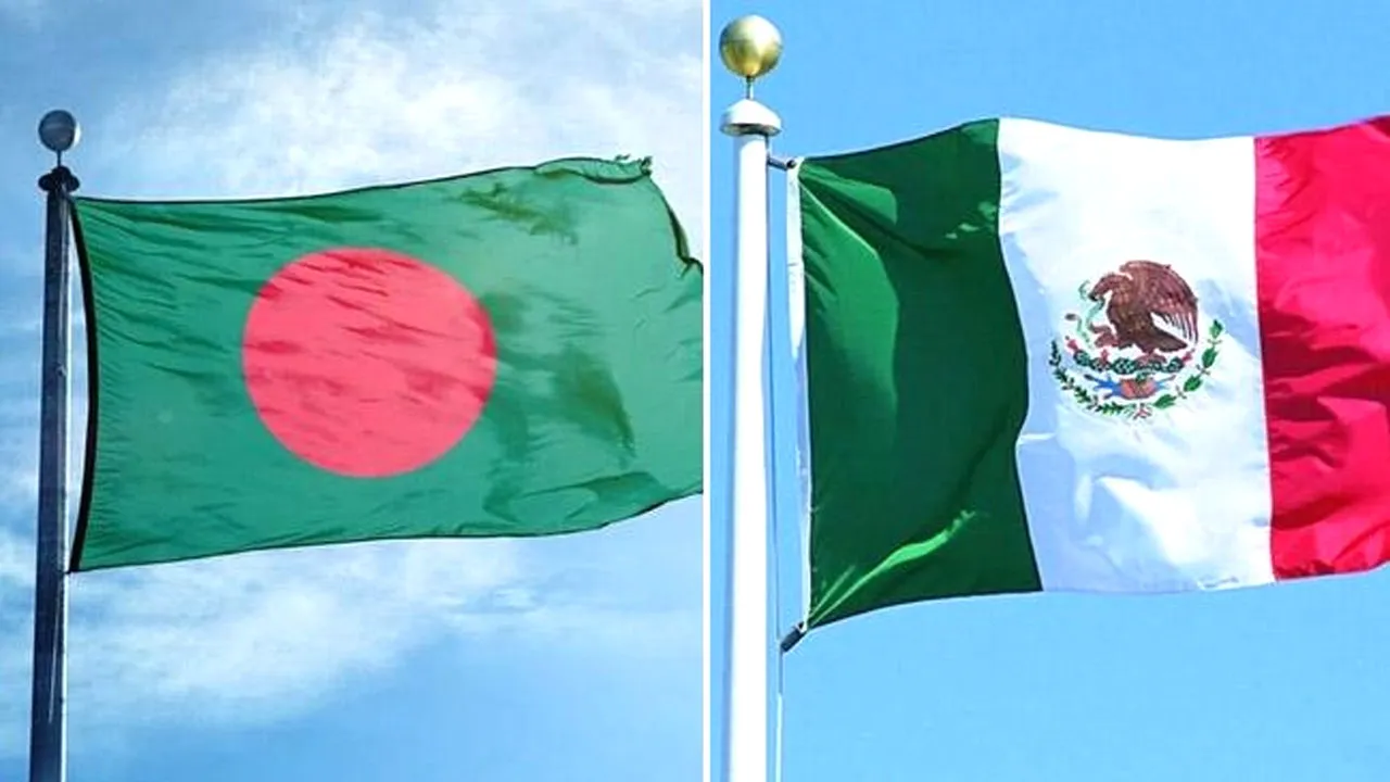 দ্বিপক্ষীয় সহযোগিতা বৃদ্ধির আরো সুযোগ খুঁজছে বাংলাদেশ-মেক্সিকো