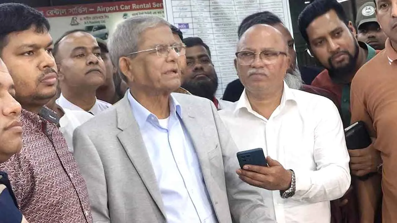 বর্তমান সংস্কারের সমাধান নির্বাচন : মির্জা ফখরুল