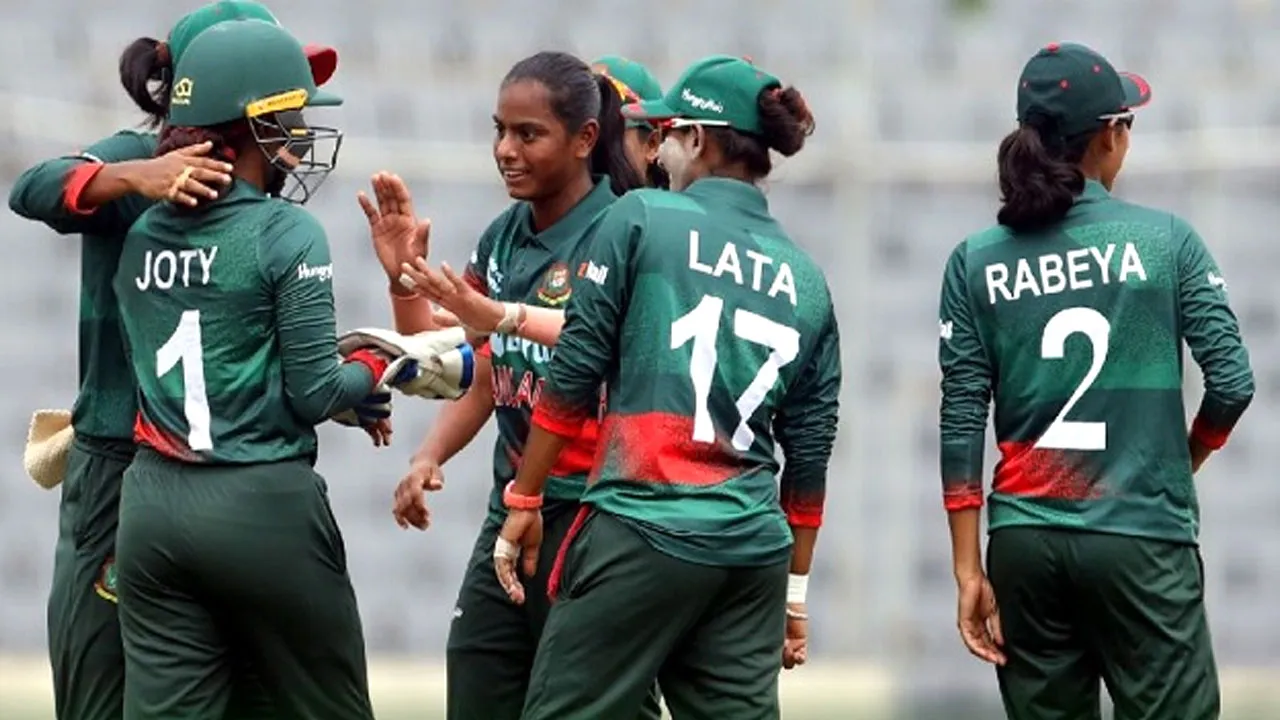থাইল্যান্ডের বিপক্ষে ম্যাচ দিয়ে বিশ্বকাপ বাছাই পর্ব শুরু করবে বাংলাদেশ নারী ক্রিকেট দল