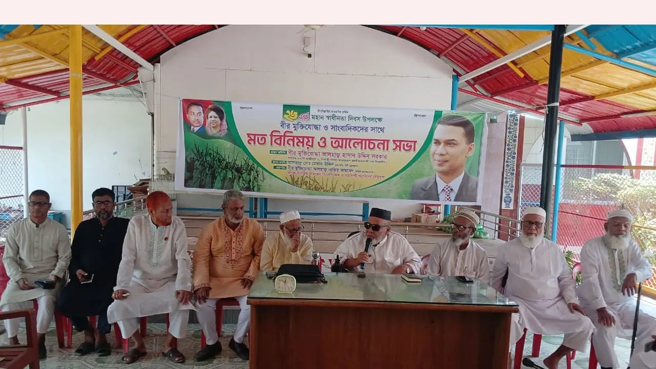 আ’লীগ মুক্তিযুদ্ধের চেতনা বিক্রি করে নিজেদের আখের গুছিয়েছে : হাসান সরকার
