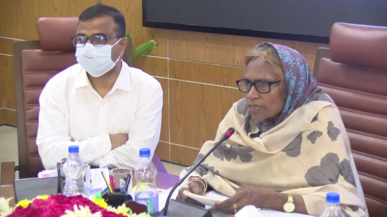 সারাদেশের মধ্যে রংপুরে নারী উদ্যোক্তা বেশি : মমতাজ আহমেদ