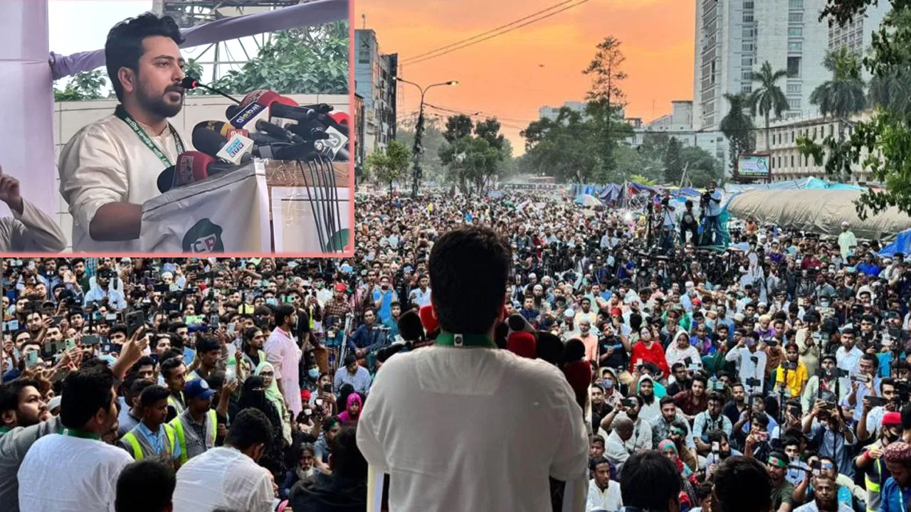 সরকার ব্যর্থ হলে জনতার আদালতে আওয়ামী লীগের বিচার হবে