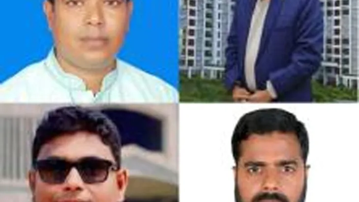 মির্জাপুরে আওয়ামী লীগ-যুবলীগের ৪ নেতা গ্রেফতার