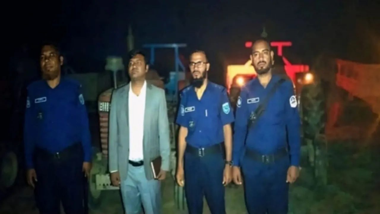 উলিপুরে অবৈধ মাটি উত্তোলন, ২ লাখ টাকা জরিমানা