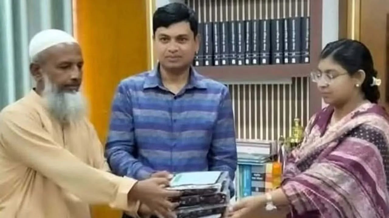 মির্জাগঞ্জে ২৫টি এতিমখানা ও মাদরাসায় সৌদি খেজুর বিতরণ