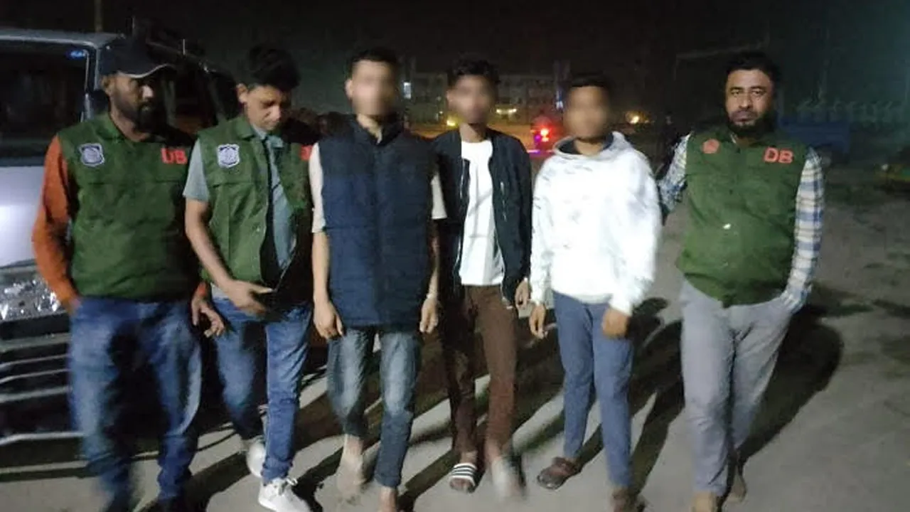 সিলেটে লন্ডন প্রবাসী শফি হত্যা মামলার প্রধান আসামিসহ গ্রেফতার ৩