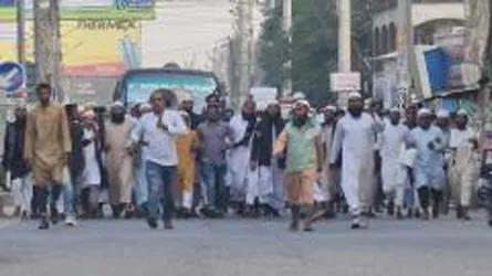 চুয়াডাঙ্গায় শরীফ ওসমান হাদি হত্যার প্রতিবাদে বিক্ষোভ