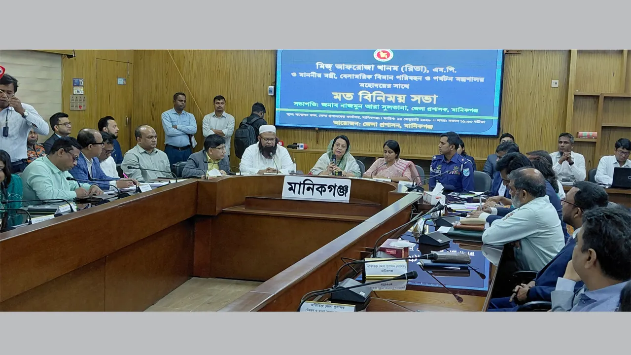 সকল দুর্নীতি নির্মূল করে বিমান ও পর্যটনকে গতিশীল করা হবে