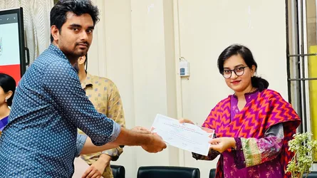 স্বেচ্ছায় ৭০ রক্তদাতাকে সম্মাননা দিলো নোবিপ্রবি ব্লাড ব্রিগেড