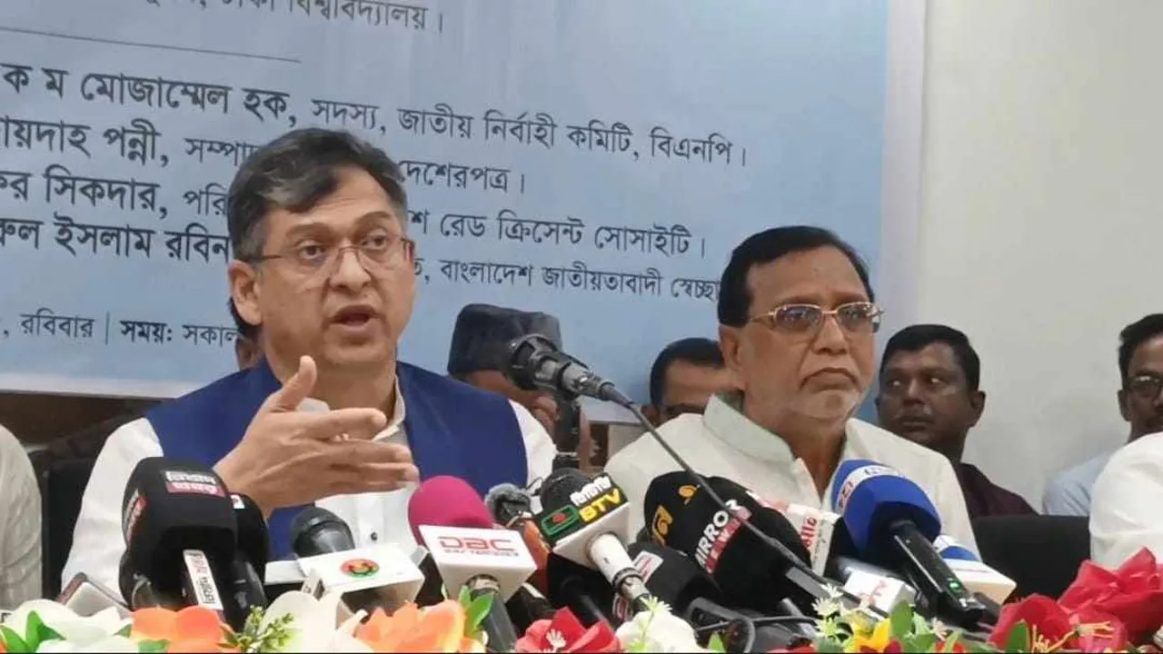 বর্তমানে ভোটাধিকার নিশ্চিত করাও মানবাধিকার : সালাহ উদ্দিন আহমেদ