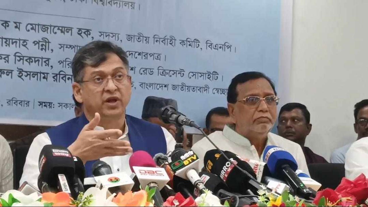 বর্তমানে ভোটাধিকার নিশ্চিত করাও মানবাধিকার : সালাহ উদ্দিন আহমেদ