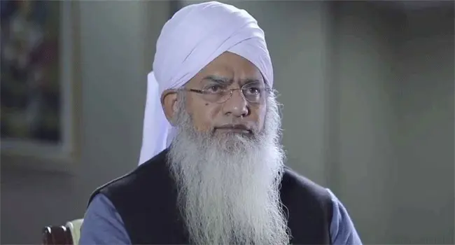 পাকিস্তানের প্রখ্যাত পীর জুলফিকার নকশবন্দীর ইন্তেকাল