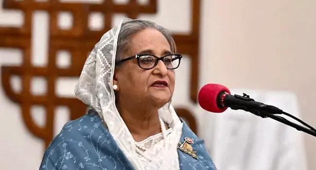 হাসিনাসহ তিনজনের বিরুদ্ধে অভিযোগ আমলে নিয়েছে ট্রাইব্যুনাল