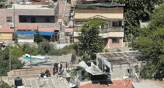 পূর্ব জেরুজালেমে আবাসিক ভবন গুঁড়িয়ে দিলো ইসরাইল