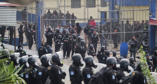 গুয়াতেমালায় গ্যাং সহিংসতা