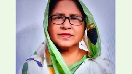 কেন্দ্রীয় মহিলা লীগ নেত্রী আঞ্জুমান আরা আটক