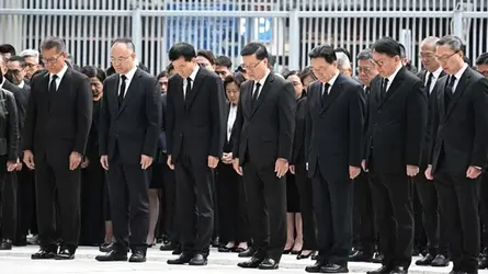 হংকংয়ে অগ্নিকাণ্ডে নিহত ১২৮, তিন দিনের রাষ্ট্রীয় শোক পালন শুরু