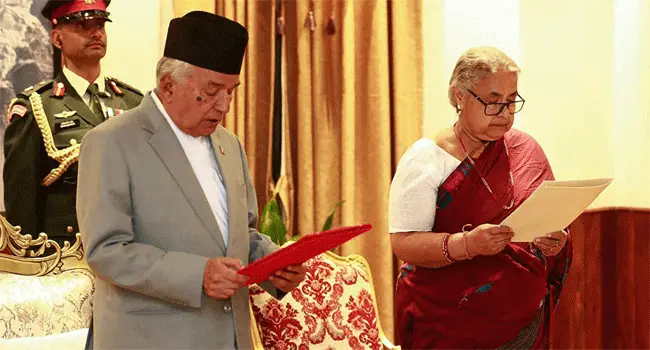 নেপালের অন্তর্বর্তী সরকারকে অভিনন্দন জানিয়েছেন যেসব বিশ্বনেতা