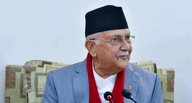 নেপালের ক্ষমতাচ্যুত প্রধানমন্ত্রী অলি’র দেশত্যাগে নিষেধাজ্ঞা