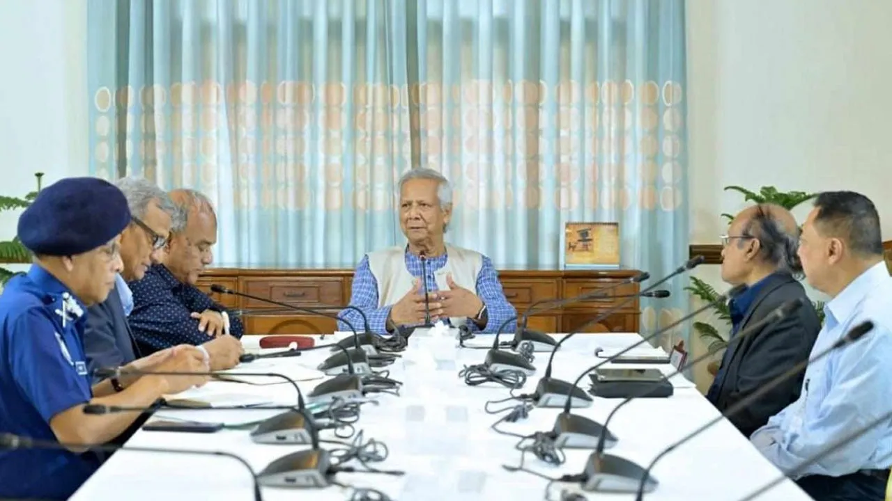 পুলিশের কল্যাণে প্রধান উপদেষ্টার ৫ নির্দেশনা