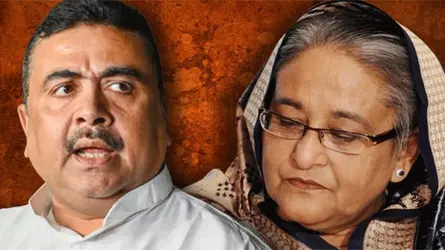 শেখ হাসিনার রায় : কঠিন হুমকি বিজেপি নেতার