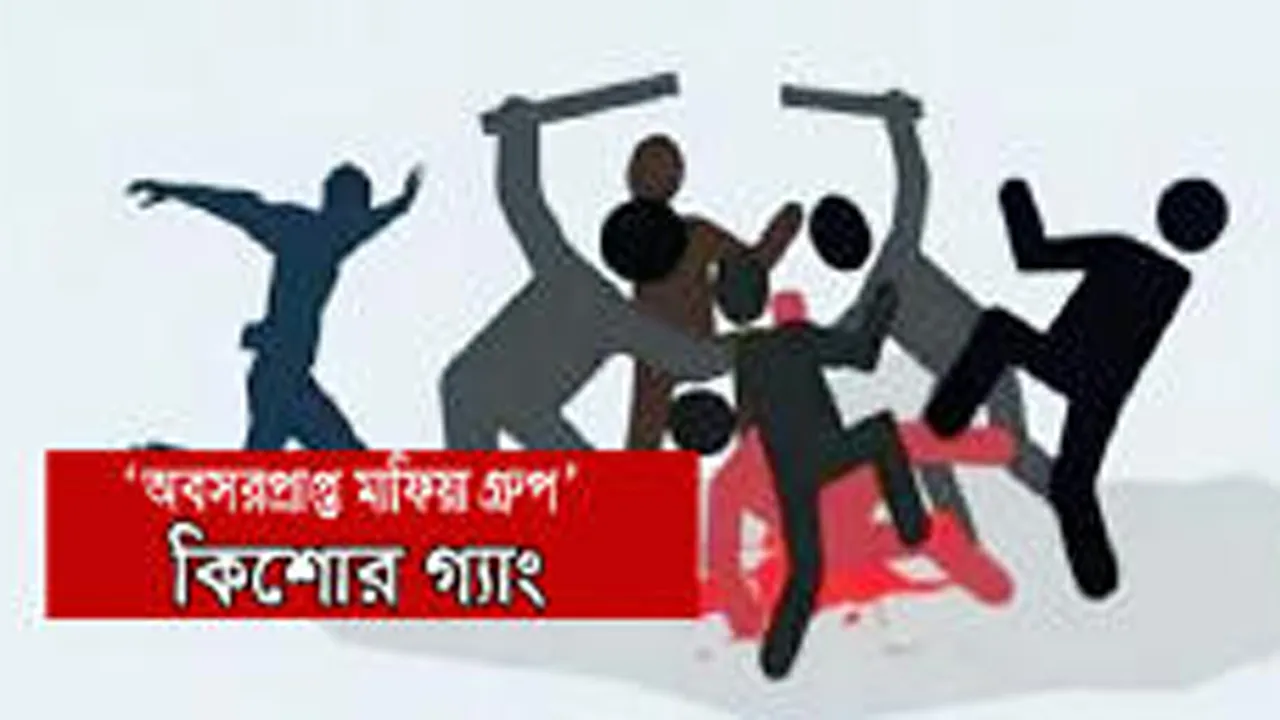 সিলেটে ‘অবসরপ্রাপ্ত মাফিয়া গ্রুপ’ কিশোর গ্যাংয়ের ৯ সদস্য আটক