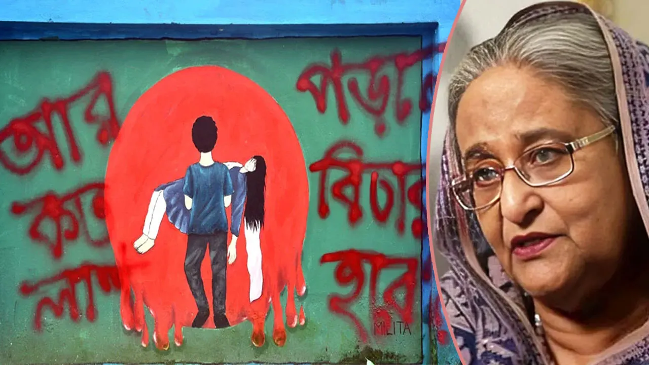 হাসিনা মানবাধিকার লঙ্ঘনকারীদের বিরুদ্ধে কোনো ব্যবস্থা নেয়নি