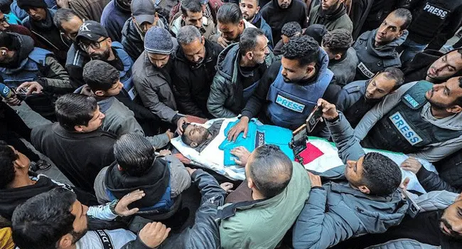 গাজার সাংবাদিকদের ‘জঙ্গী’ বানাতে ইসরাইলের বিশেষ ইউনিট