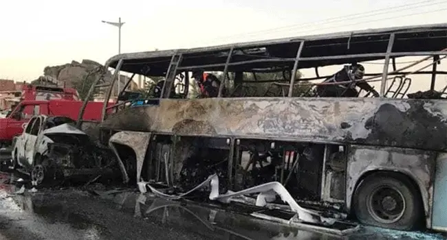 আলজেরিয়ায় বাস দুর্ঘটনায় ১৮ জন নিহত