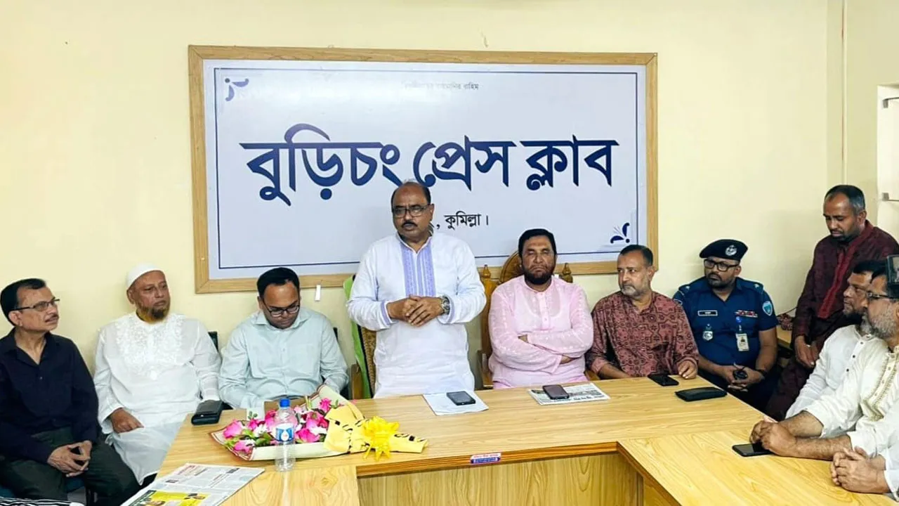 সাংবাদিকদের কলম হোক দেশ ও জাতির কল্যাণে : প্রশাসক মোস্তাক মিয়া