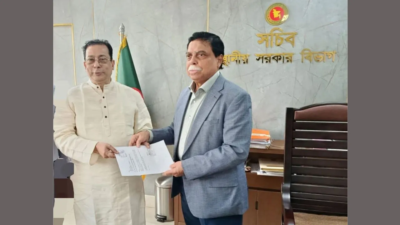 মাদারীপুরে জেলা পরিষদ প্রশাসক নিয়োগ পেলেন মাশুক খোন্দকার