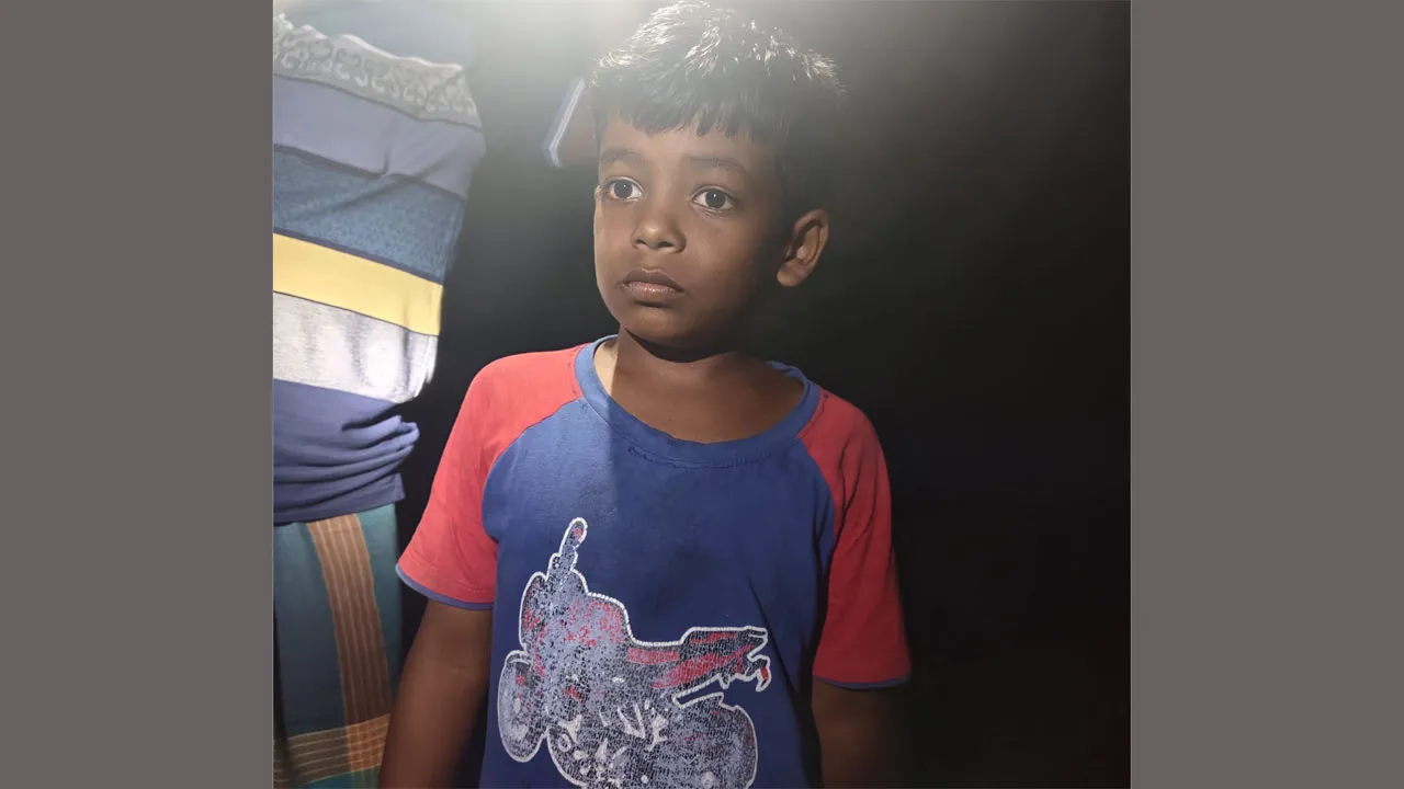 চুয়াডাঙ্গায় বাবার হাতেই শিশু অপহরণ, পুলিশের অভিযানে উদ্ধার