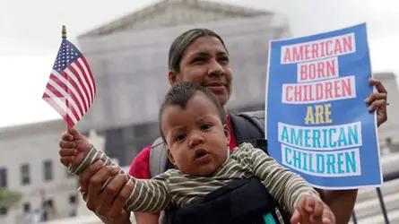 জন্মসূত্রে নাগরিকত্ব বিষয়ে শুনানিতে সম্মত যুক্তরাষ্ট্রের সুপ্রিম কোর্ট