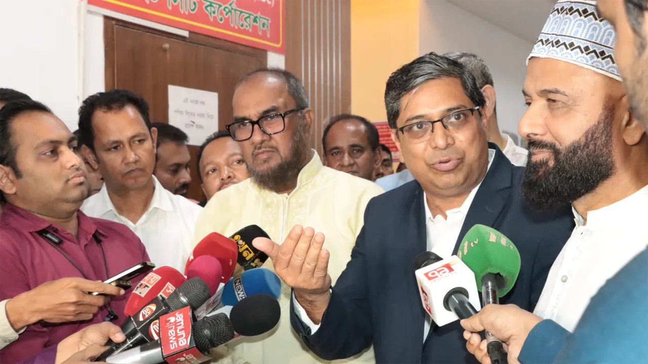সিসিকের সব জনবান্ধব প্রকল্প অনুমোদন করবে সরকার : প্রতিমন্ত্রী মীর শাহে আলম