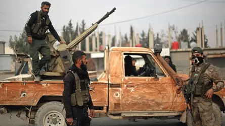 সিরিয়ায় কুর্দি বাহিনীর গুলিতে ২ সেনা নিহত