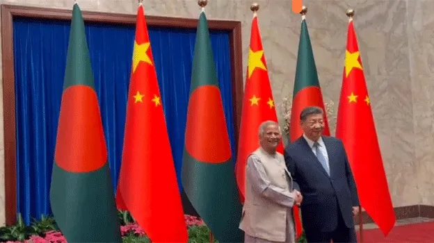 চীনা ঋণে সুদের হার হ্রাসের আশ্বাস দিলেন প্রেসিডেন্ট শি জিনপিং