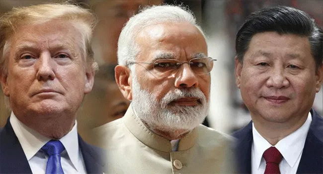 ট্রাম্পের মোকাবেলায় শুল্ক যুদ্ধে ভারতকে পাশে চায় চীন