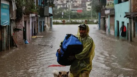 নেপাল ও ভারতে বন্যা-ভূমিধসে ৬৩ জনের প্রাণহানি