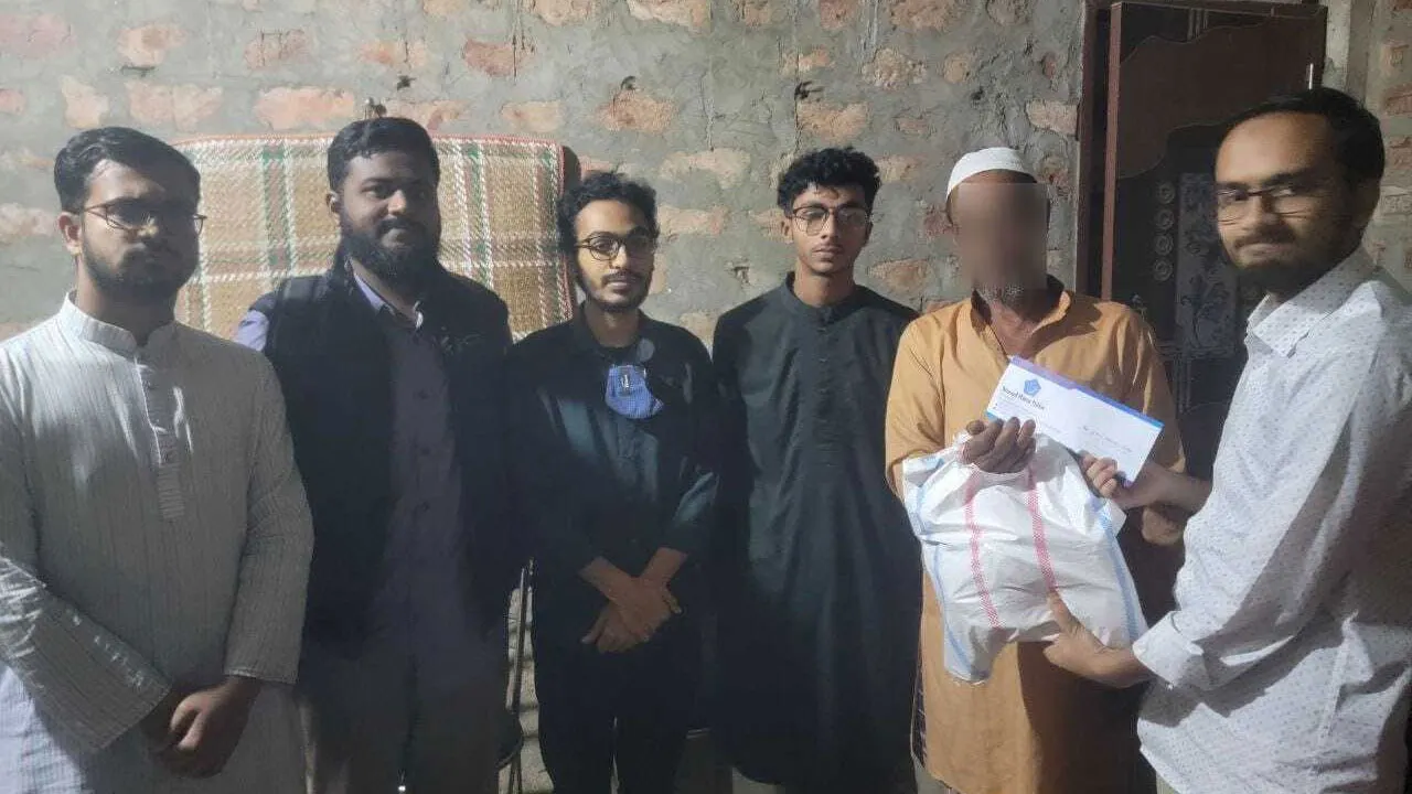 জুলাই শহীদ ও আহতদের পাশে শাবিপ্রবি ছাত্রশিবির