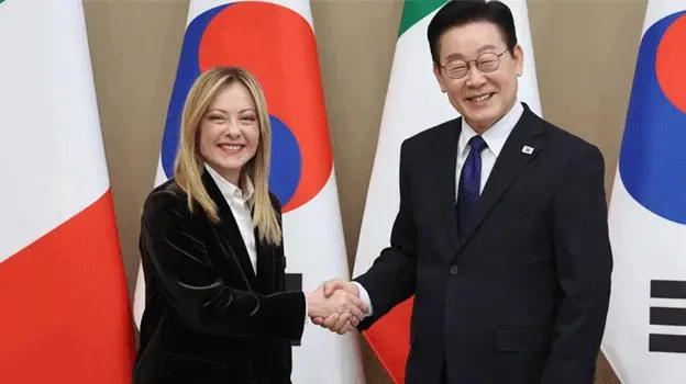দক্ষিণ কোরিয়া-ইতালি কৃত্রিম বুদ্ধিমত্তা ও প্রতিরক্ষা সহযোগিতা বাড়াতে সম্মত