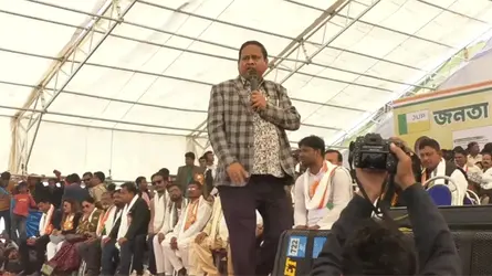 ‘জনতা উন্নয়ন পার্টি’ নতুন দল ঘোষণা হুমায়নের