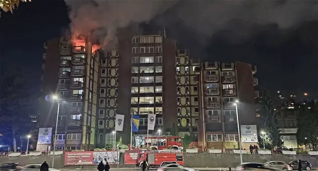 বসনিয়ার নার্সিংহোমে আগুনে নিহত ১১, আহত ৩০