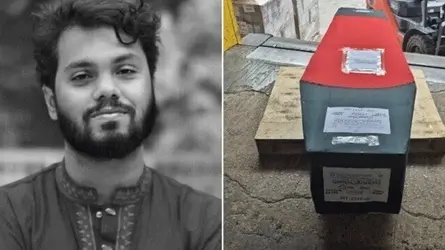 ঢাকায় পৌঁছাল শহীদ ওসমান হাদির লাশ