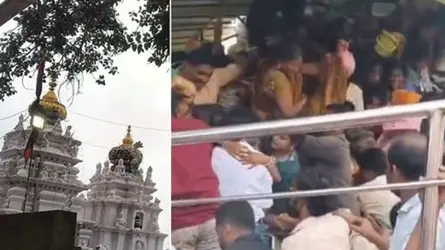 ভারতে মন্দিরে পদদলিত হয়ে ৯ জনের মৃত্যু