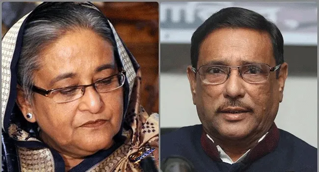 শেখ হাসিনা-কাদেরসহ ১২ জনের বিরুদ্ধে ইন্টারপোলে রেড নোটিশের আবেদন